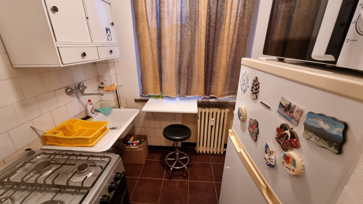 Vanzare garsoniera decomandata in zona Ultracentrala