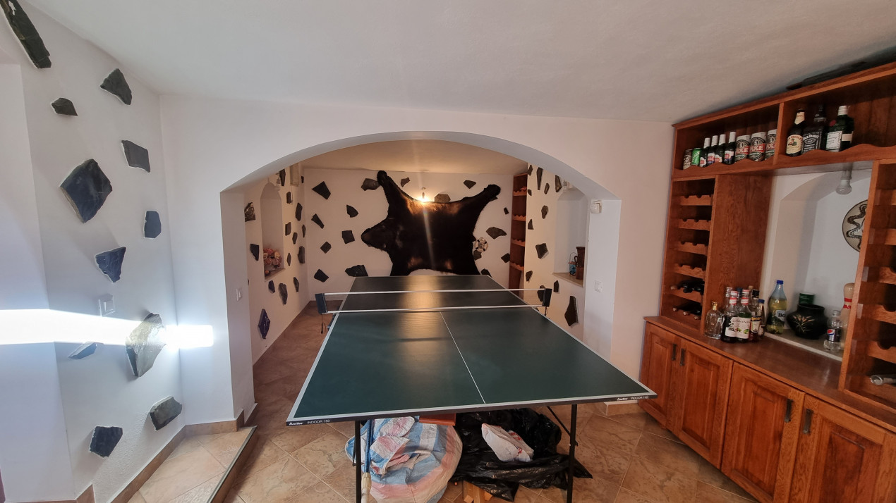 Inchiriere Casa-vila de lux cu 5 camere si 1200 mp teren in zona Centrala