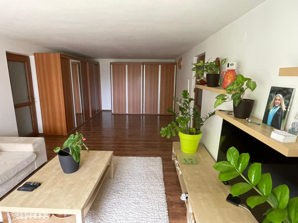 Vanzare casa-vila cu 5 camere si teren 3700 mp in Plopu-Bucov