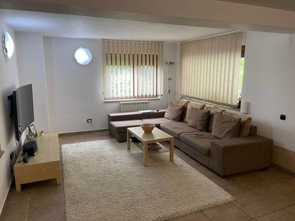 Vanzare casa-vila cu 5 camere si teren 3700 mp in Plopu-Bucov