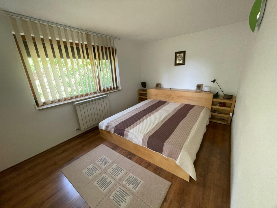 Vanzare casa-vila cu 5 camere si teren 3700 mp in Plopu-Bucov