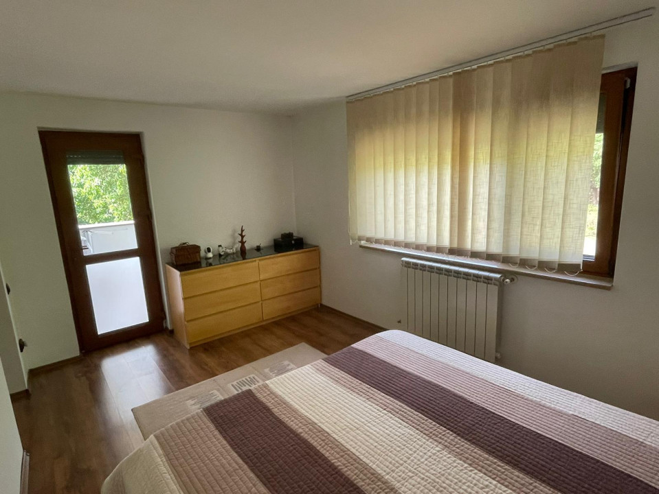 Vanzare casa-vila cu 5 camere si teren 3700 mp in Plopu-Bucov
