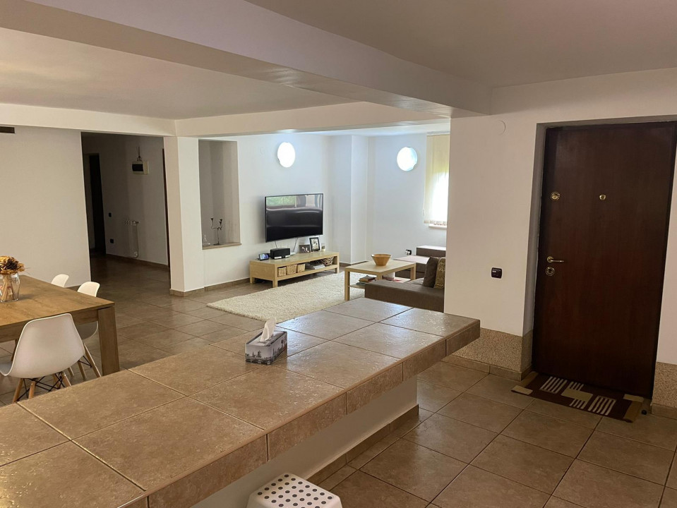 Vanzare casa-vila cu 5 camere si teren 3700 mp in Plopu-Bucov