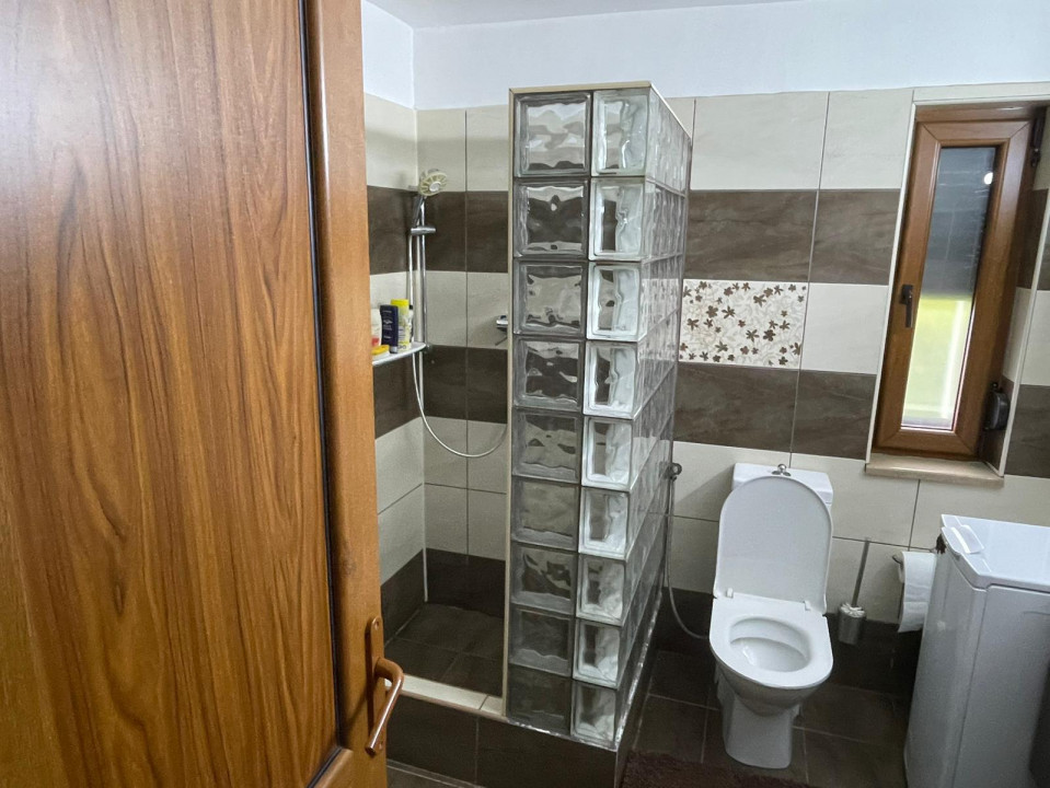 Vanzare casa-vila cu 5 camere si teren 3700 mp in Plopu-Bucov