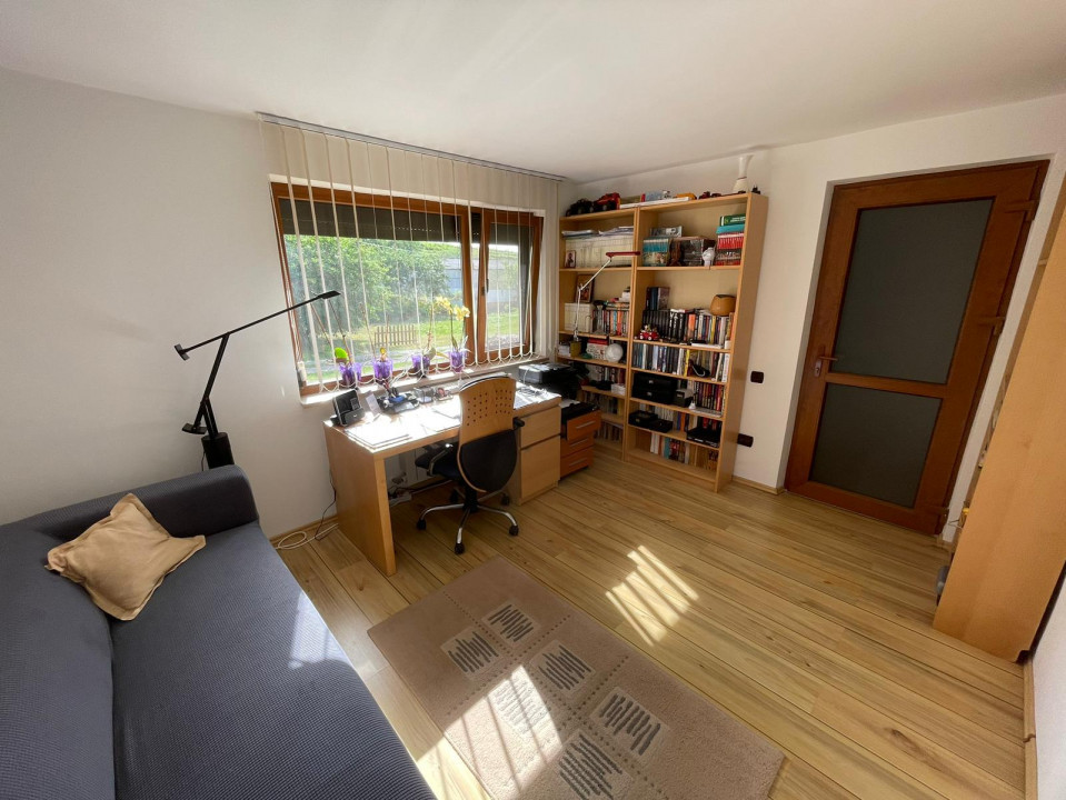 Vanzare casa-vila cu 5 camere si teren 3700 mp in Plopu-Bucov