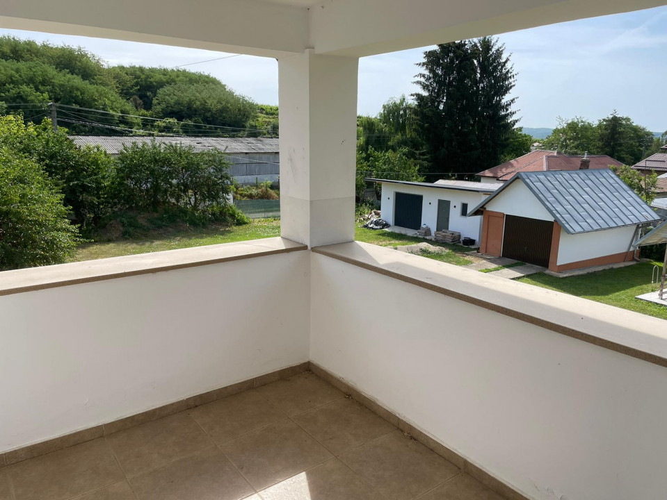 Vanzare casa-vila cu 5 camere si teren 3700 mp in Plopu-Bucov