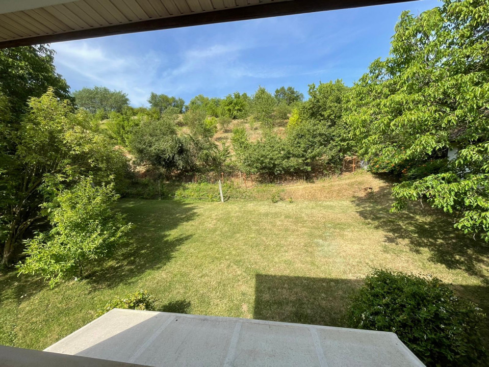 Vanzare casa-vila cu 5 camere si teren 3700 mp in Plopu-Bucov