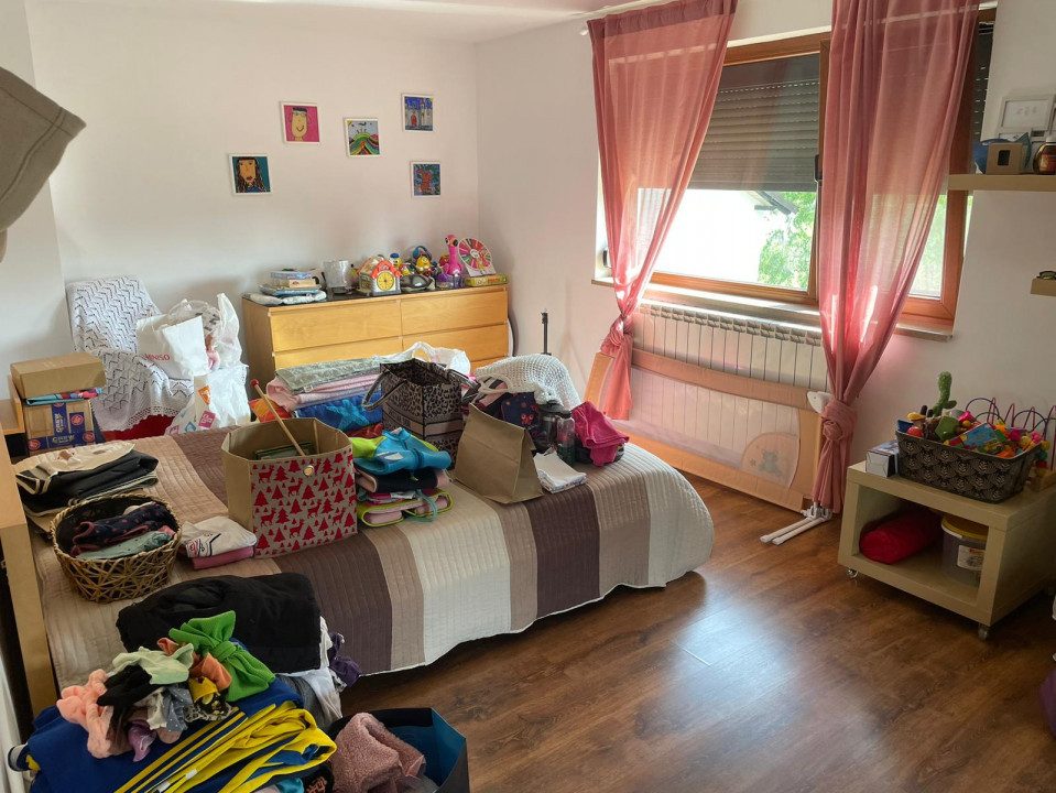 Vanzare casa-vila cu 5 camere si teren 3700 mp in Plopu-Bucov