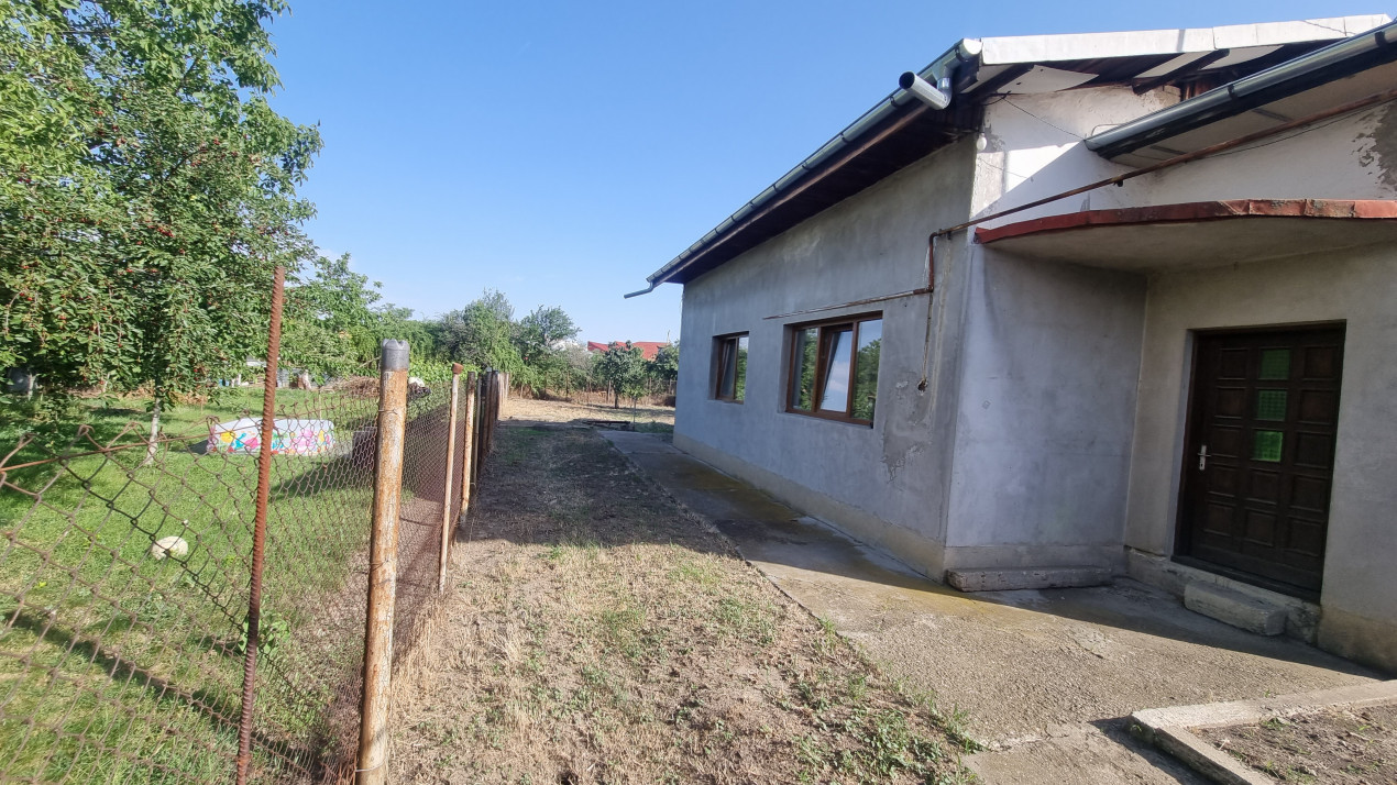 Vanzare casa cu teren 600 mp in Ploiesti-Str Pielari