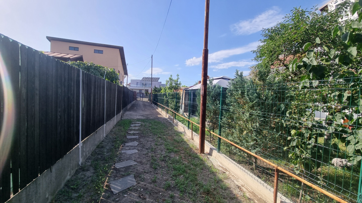 Vanzare casa cu teren 600 mp in Ploiesti-Str Pielari