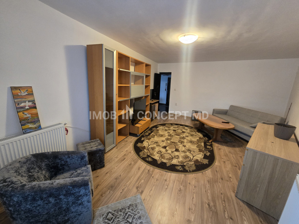 INCHIRIERE apartament 2 camere, in bloc la curte, zona Mihai Bravu