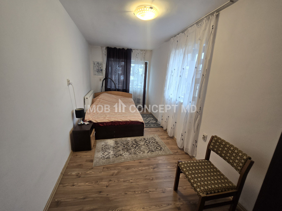 INCHIRIERE apartament 2 camere, in bloc la curte, zona Mihai Bravu