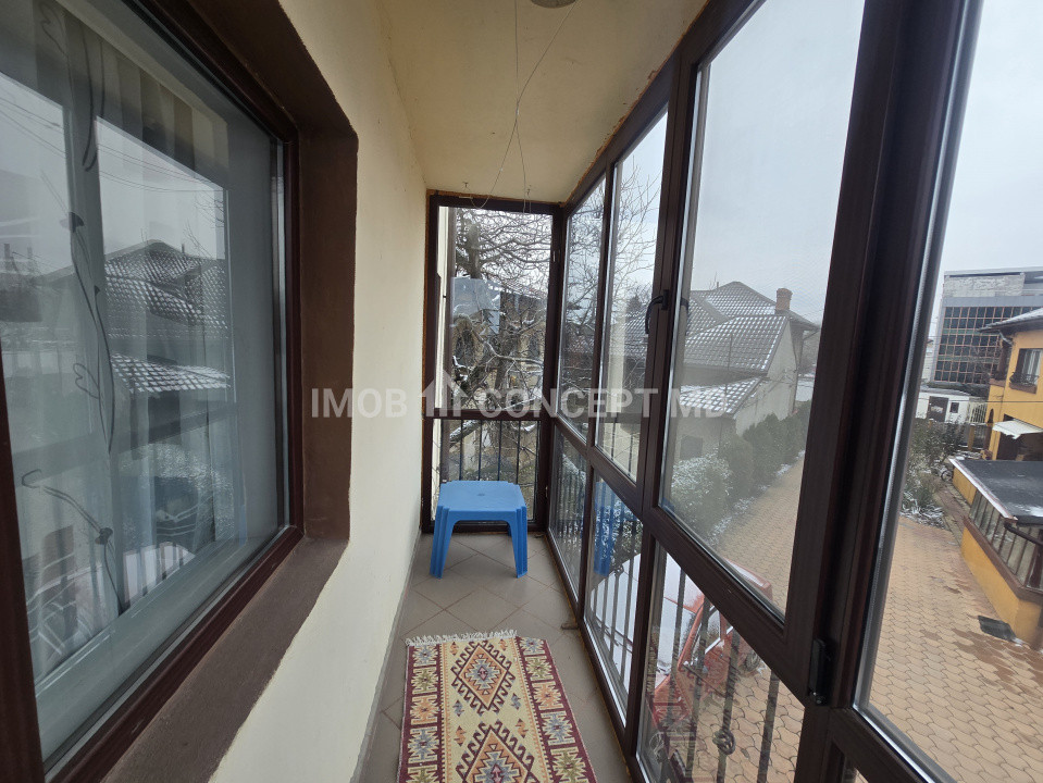 INCHIRIERE apartament 2 camere, in bloc la curte, zona Mihai Bravu