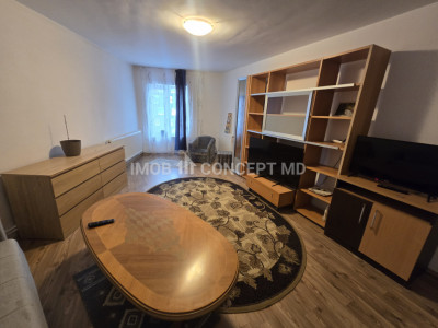 INCHIRIERE apartament 2 camere, in bloc la curte, zona Mihai Bravu