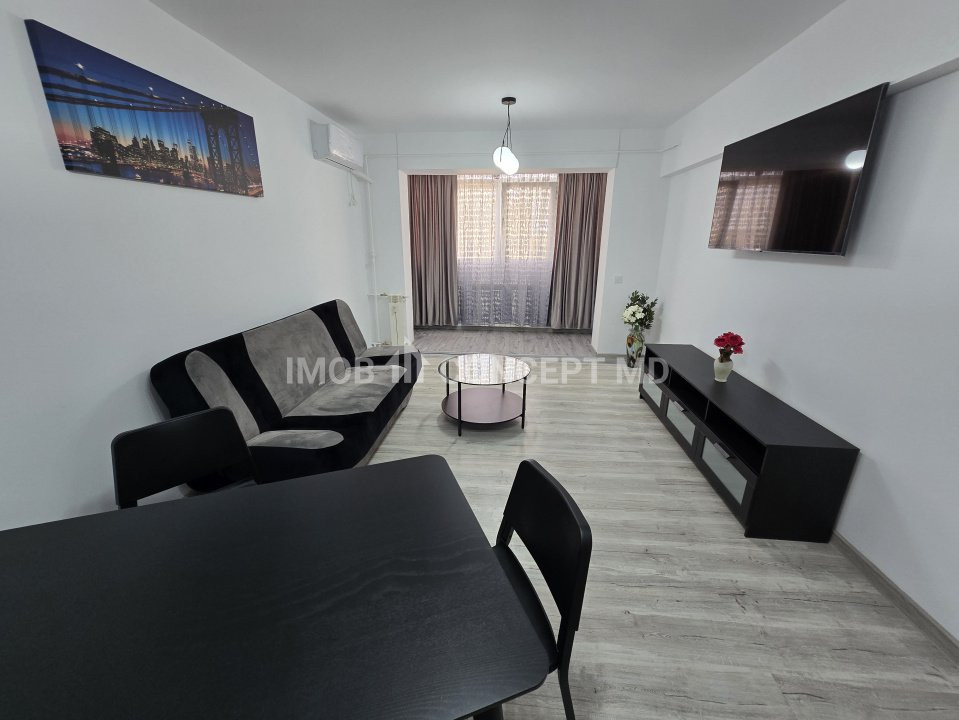 INCHIRIERE APARTAMENT 2 CAM RENOVAT IN ZONA 8 MARTIE-REPUBLICII