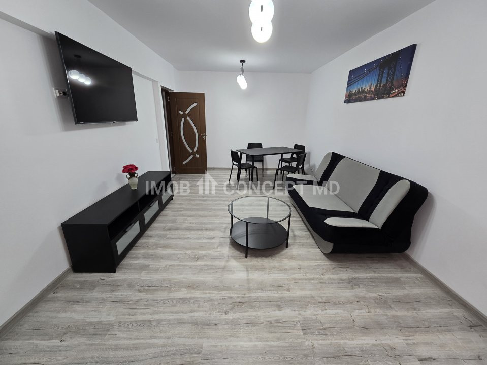 INCHIRIERE APARTAMENT 2 CAM RENOVAT IN ZONA 8 MARTIE-REPUBLICII