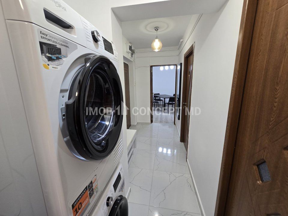 INCHIRIERE APARTAMENT 2 CAM RENOVAT IN ZONA 8 MARTIE-REPUBLICII
