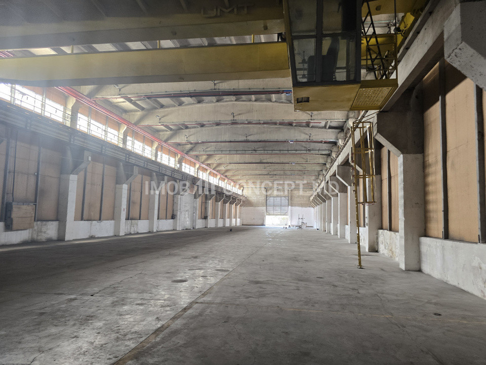 Inchiriere  Hala industriala 2500 mp, birouri 400 mp, teren 6477mp zona Xenia 