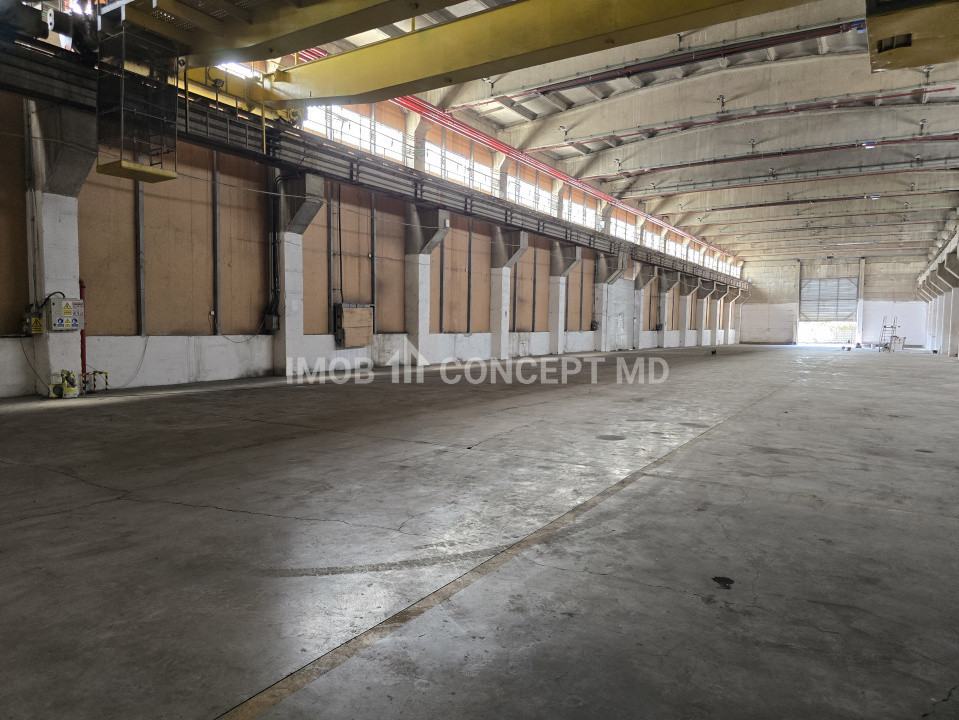 Inchiriere  Hala industriala 2500 mp, birouri 400 mp, teren 6477mp zona Xenia 