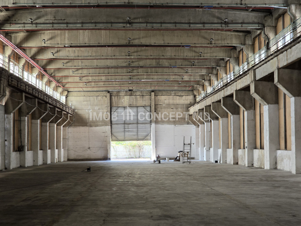 Inchiriere  Hala industriala 2500 mp, birouri 400 mp, teren 6477mp zona Xenia 