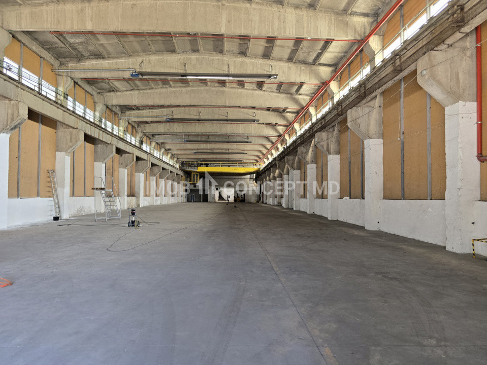 Inchiriere  Hala industriala 2500 mp, birouri 400 mp, teren 6477mp zona Xenia 
