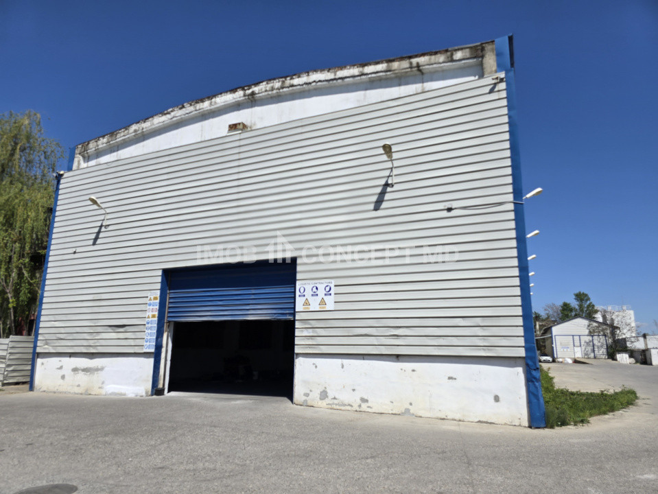 Inchiriere  Hala industriala 2500 mp, birouri 400 mp, teren 6477mp zona Xenia 