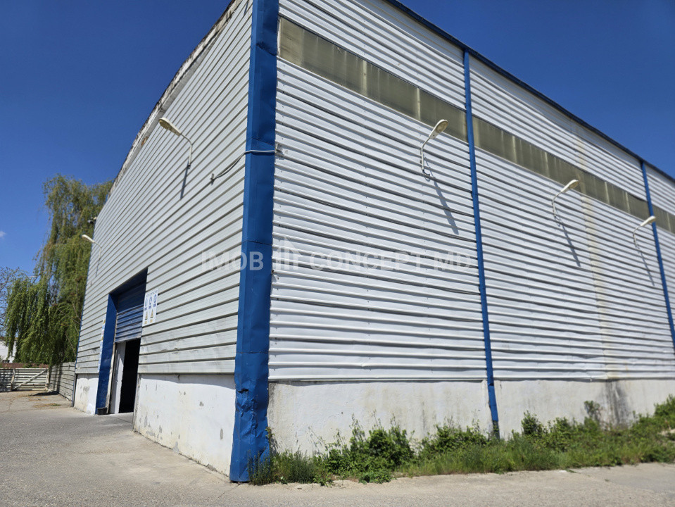 Inchiriere  Hala industriala 2500 mp, birouri 400 mp, teren 6477mp zona Xenia 