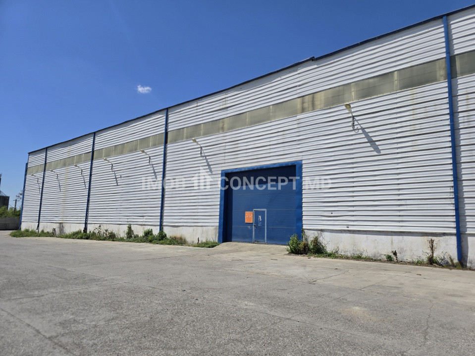 Inchiriere  Hala industriala 2500 mp, birouri 400 mp, teren 6477mp zona Xenia 