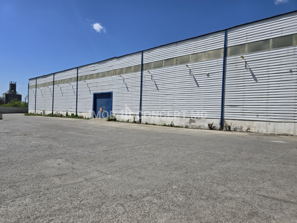 Inchiriere  Hala industriala 2500 mp, birouri 400 mp, teren 6477mp zona Xenia 