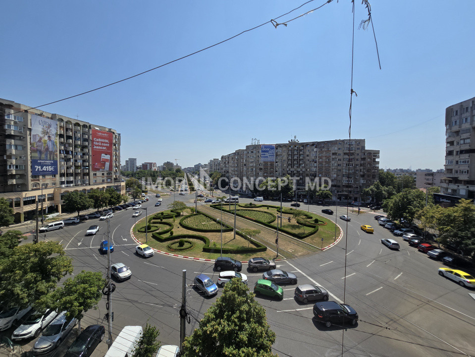 INCHIRIERE apartament 2 camere zona  Republicii-Pta M Viteazul