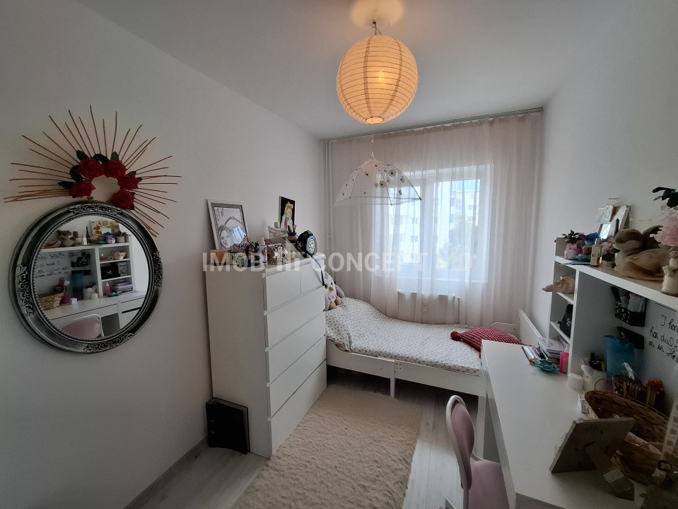 INCHIRIERE apartament 3 camere cochet in Ploiesti, zona Paltinis