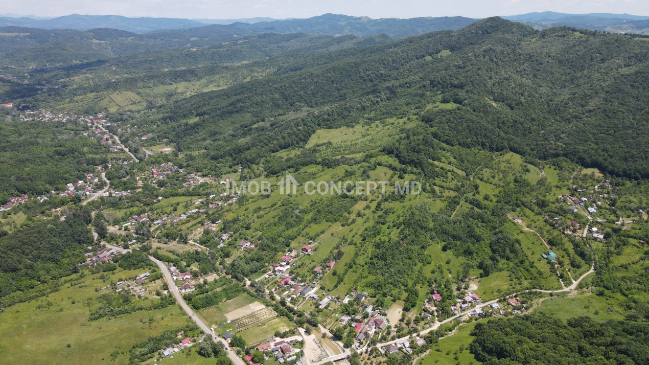 Teren spectaculos cu padure, livada si priveliste panoramica in Soimari PH