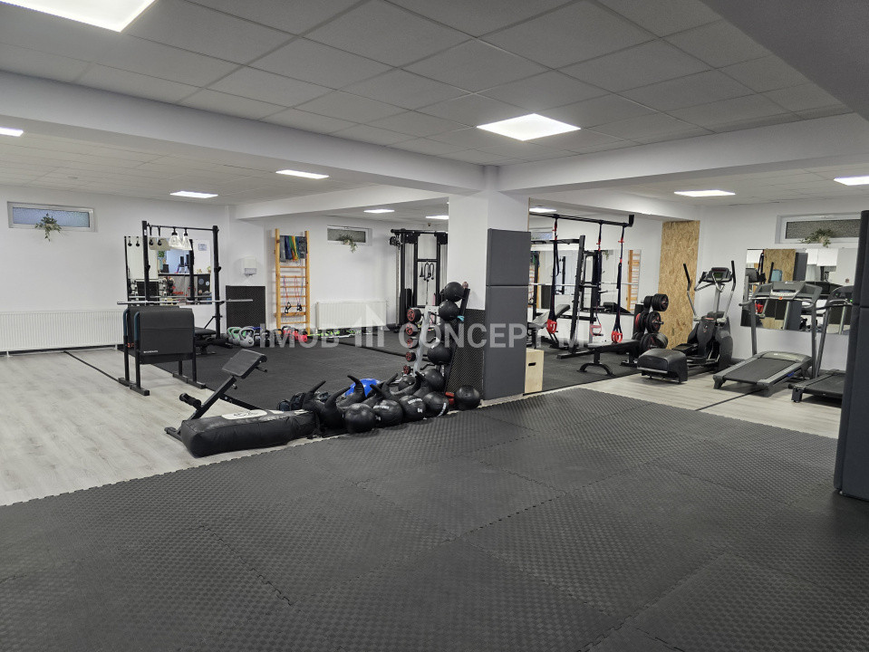 INCHIRIERE SPATIU COMERCIAL 300 MP in zona Cantacuzino Ploiesti