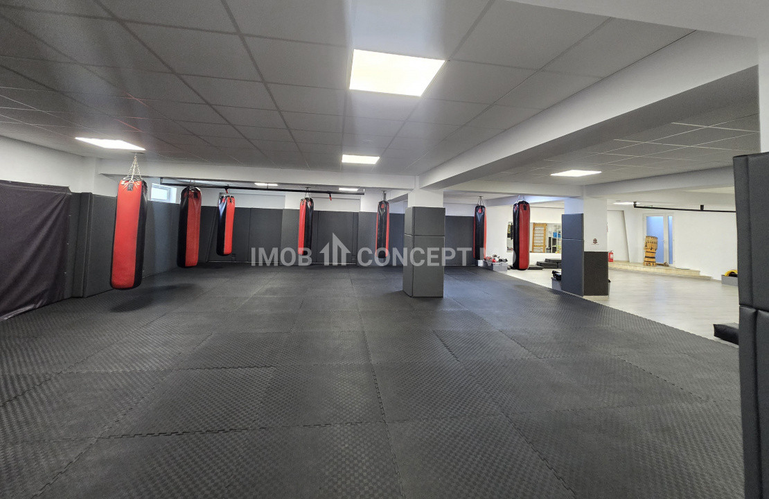 INCHIRIERE SPATIU COMERCIAL 300 MP in zona Cantacuzino Ploiesti