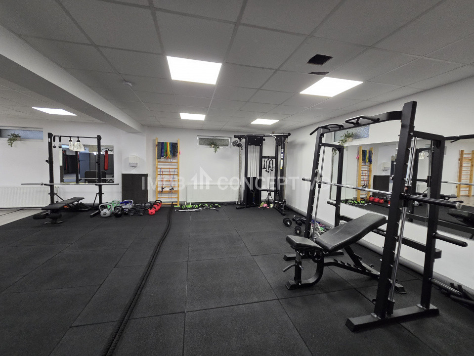 INCHIRIERE SPATIU COMERCIAL 300 MP in zona Cantacuzino Ploiesti