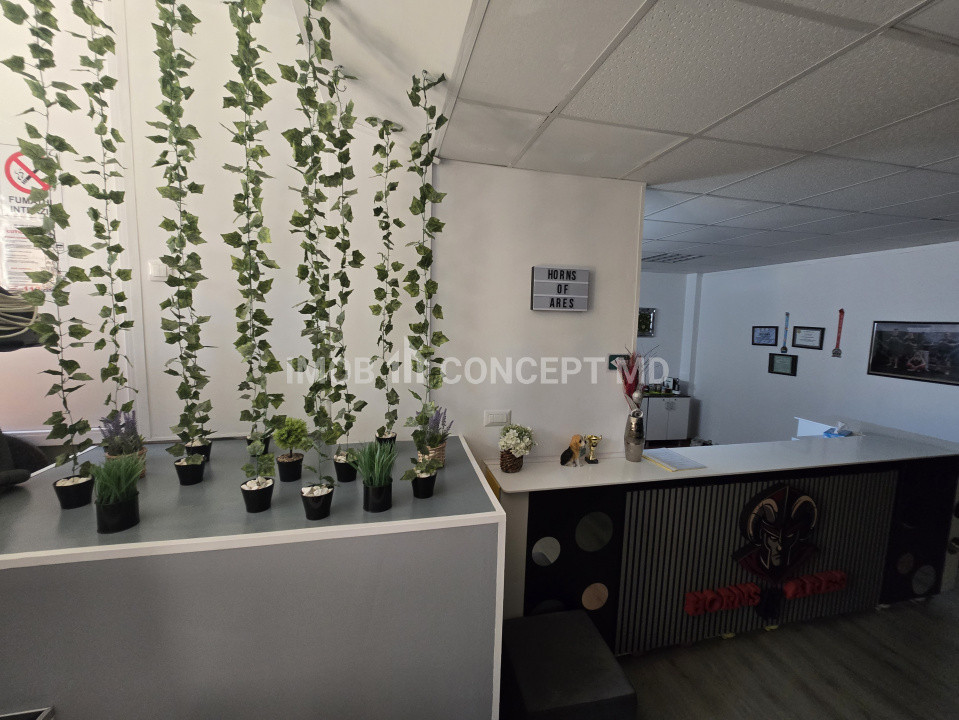 INCHIRIERE SPATIU COMERCIAL 300 MP in zona Cantacuzino Ploiesti