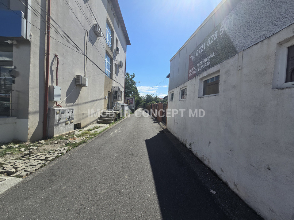 INCHIRIERE SPATIU COMERCIAL 300 MP in zona Cantacuzino Ploiesti