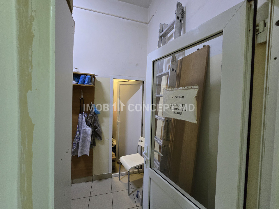 VANZARE SPATIU COMERCIAL -Parter, in zona 9 Mai