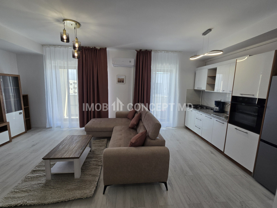 INCHIRIERE APARTAMENT 2 camere in ansamblu rezidential Vest
