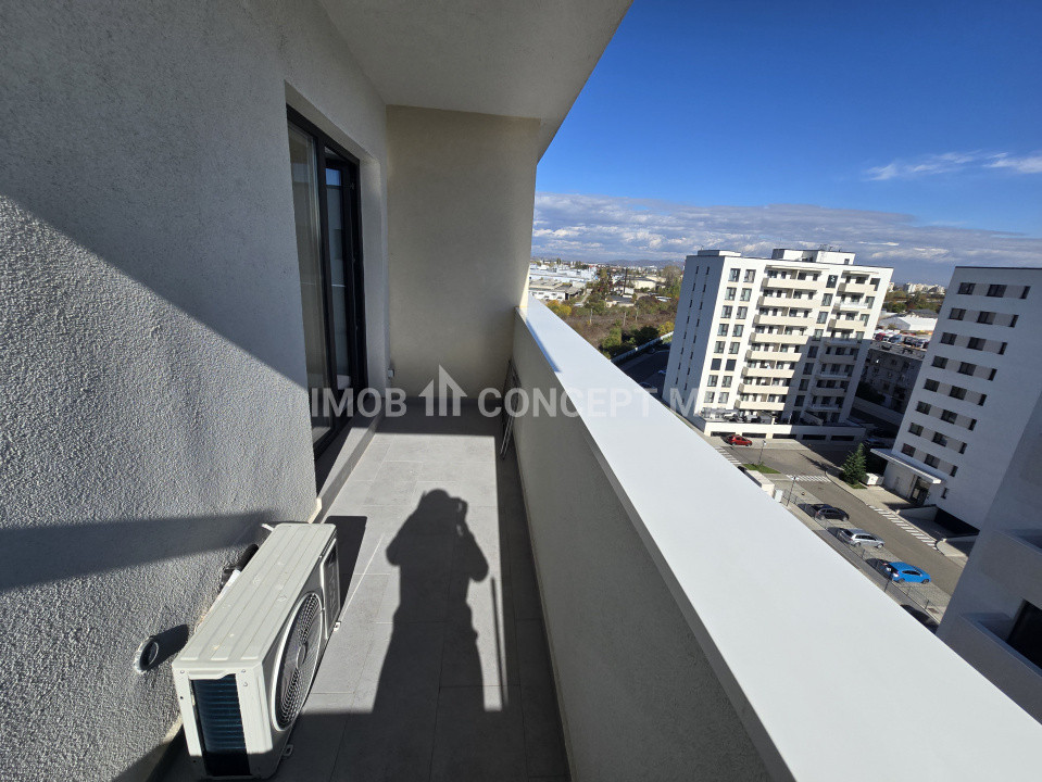 INCHIRIERE APARTAMENT 2 camere in ansamblu rezidential Vest