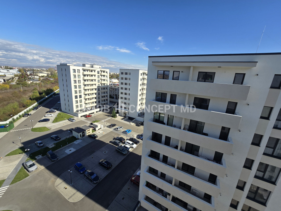 INCHIRIERE APARTAMENT 2 camere in ansamblu rezidential Vest