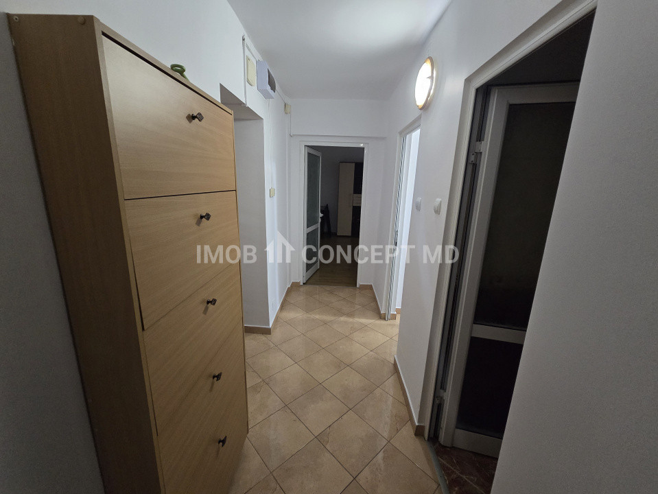 INCHIRIERE apartament 3 camere spatios in Ploiesti, zona Ultracentrala-Catedrala