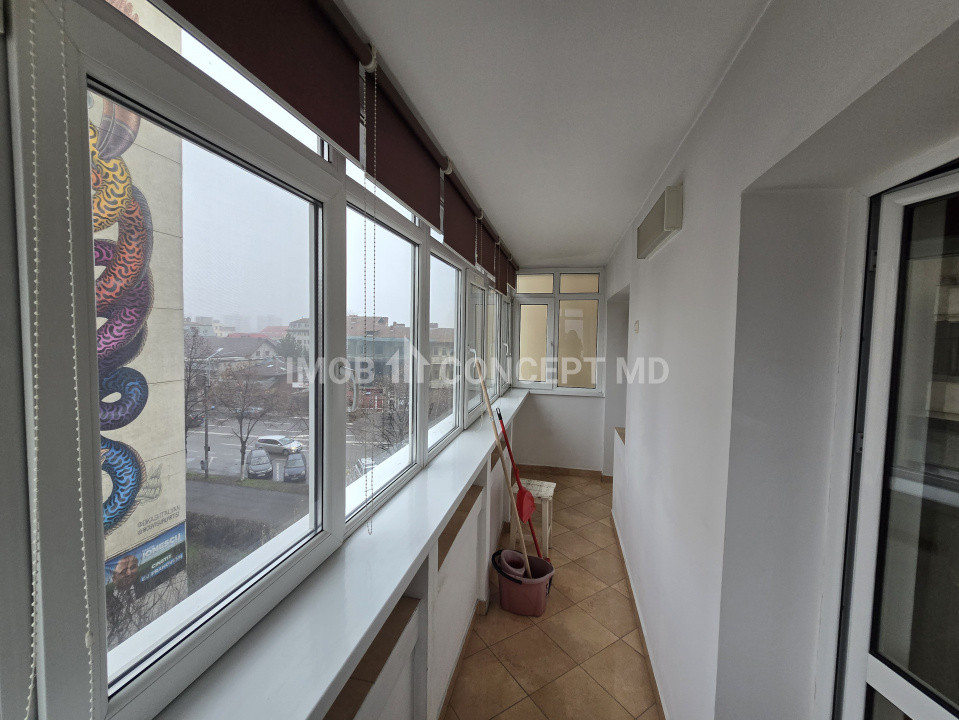 INCHIRIERE apartament 3 camere spatios in Ploiesti, zona Ultracentrala-Catedrala