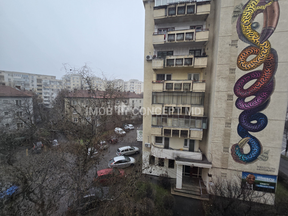 INCHIRIERE apartament 3 camere spatios in Ploiesti, zona Ultracentrala-Catedrala