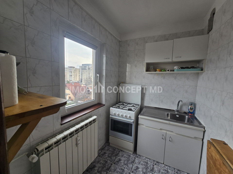 INCHIRIERE GARSONIERA IN PLOIESTI, ZONA GH DOJA