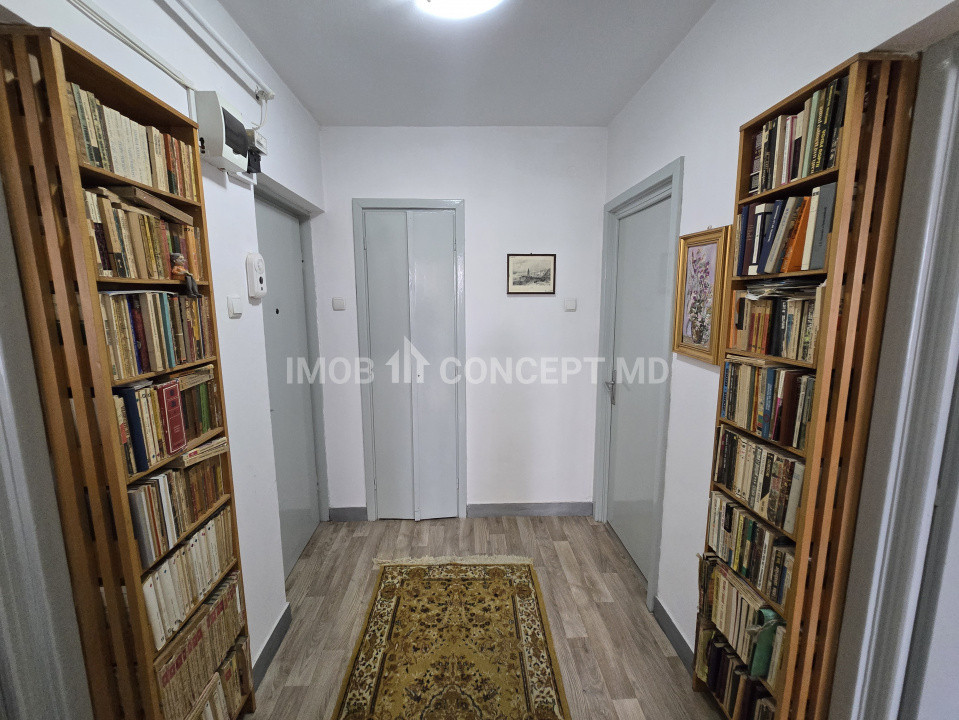 VANZARE PARTER cu 2 camere PE BULEVARD, in Ploiesti