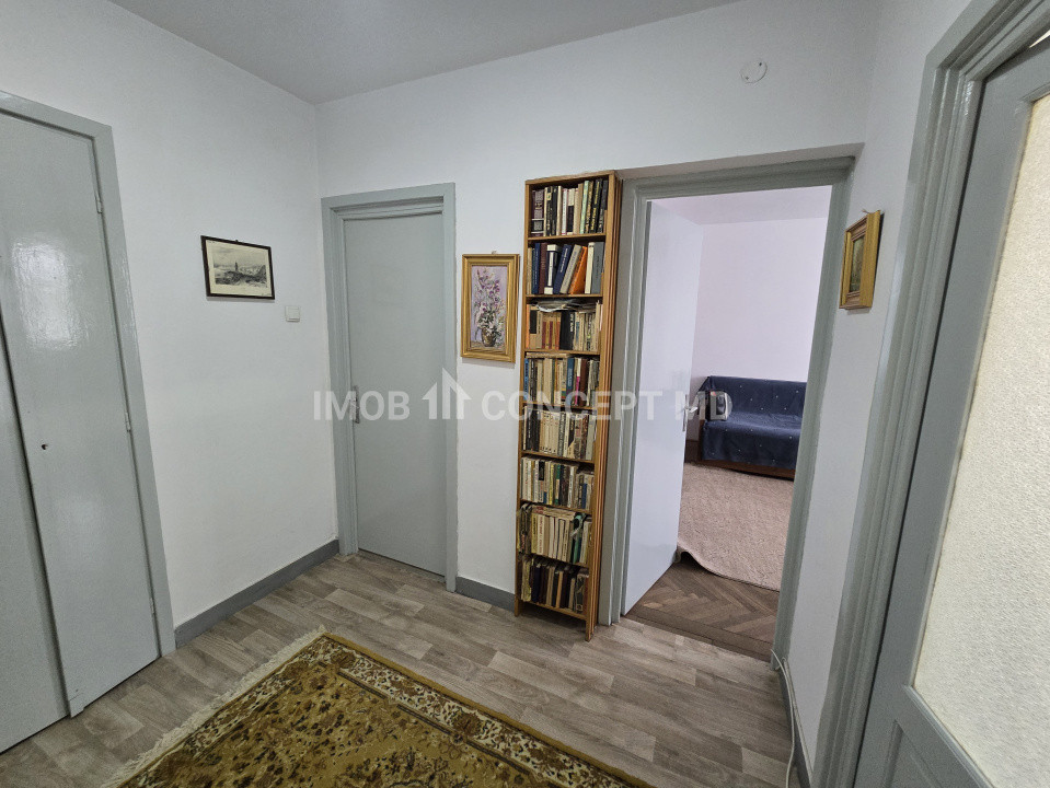 VANZARE PARTER cu 2 camere PE BULEVARD, in Ploiesti