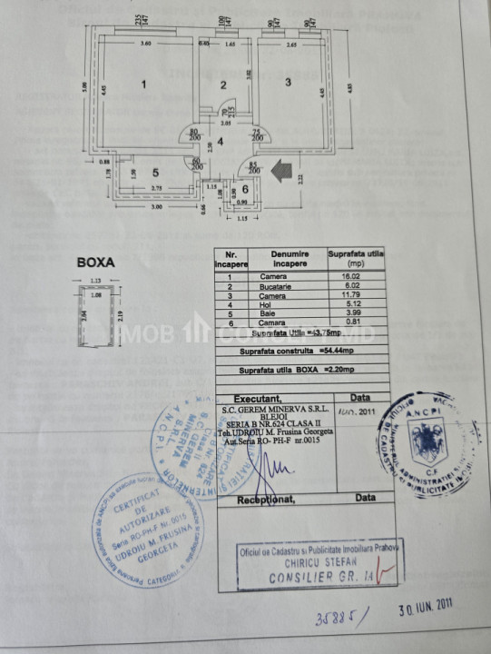 VANZARE PARTER cu 2 camere PE BULEVARD, in Ploiesti