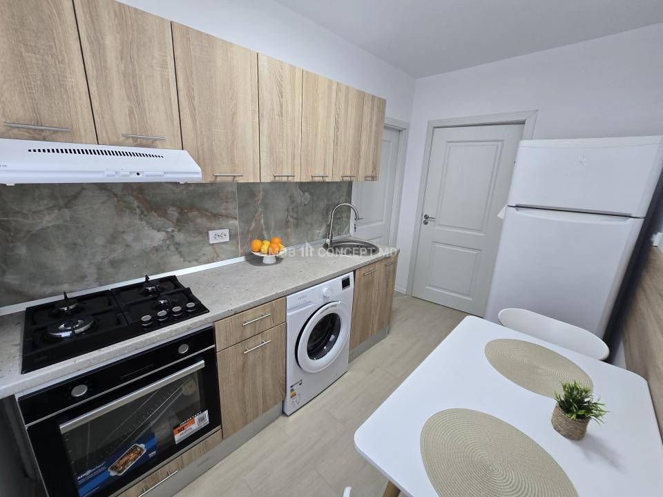 INCHIRIERE apartament 2 camere modern, zona Cantacuzino-Centru