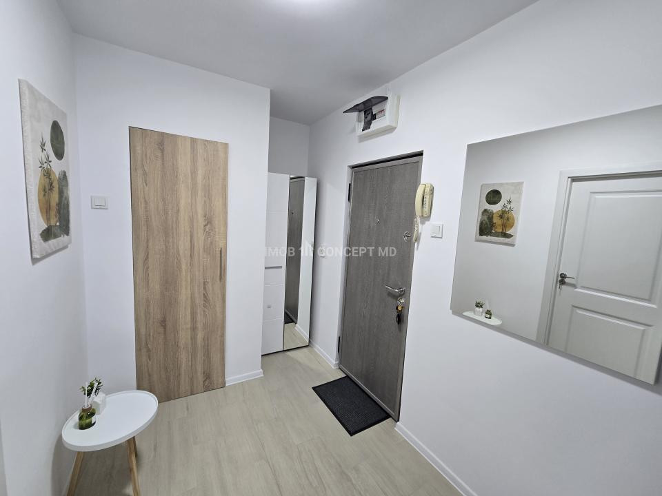 INCHIRIERE apartament 2 camere modern, zona Cantacuzino-Centru